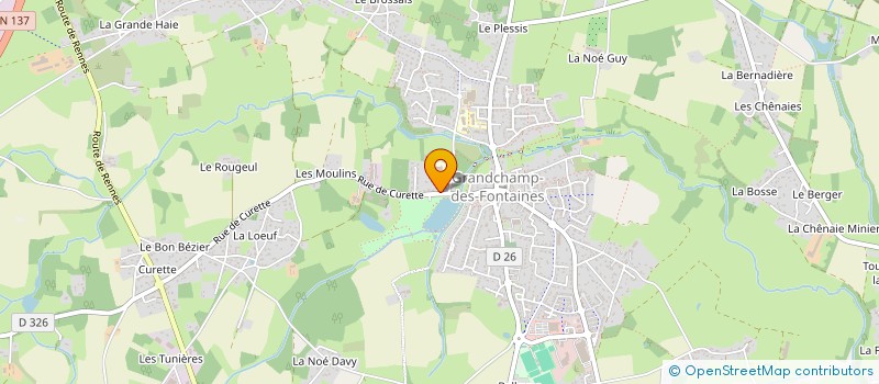 localisation de l'entreprise MADAME SIMONA MEDESIU  NANTES