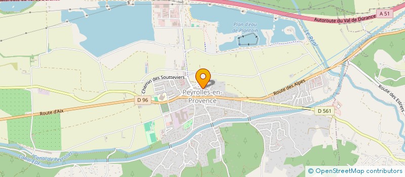 localisation de l'entreprise MADAME SIMONA PAL  PEYROLLES-EN-PROVENCE