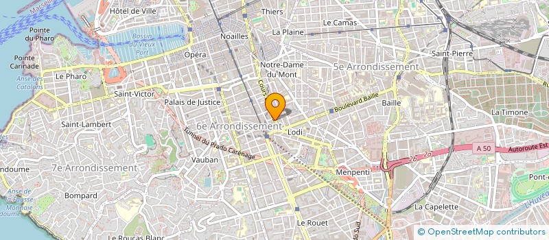 localisation de l'entreprise MADAME SIMONA PETRESCU à MARSEILLE