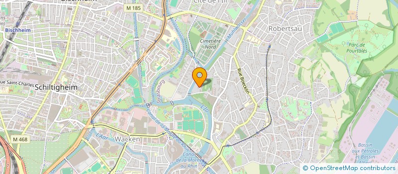 localisation de l'entreprise MADAME SIMONA PRECUP à STRASBOURG