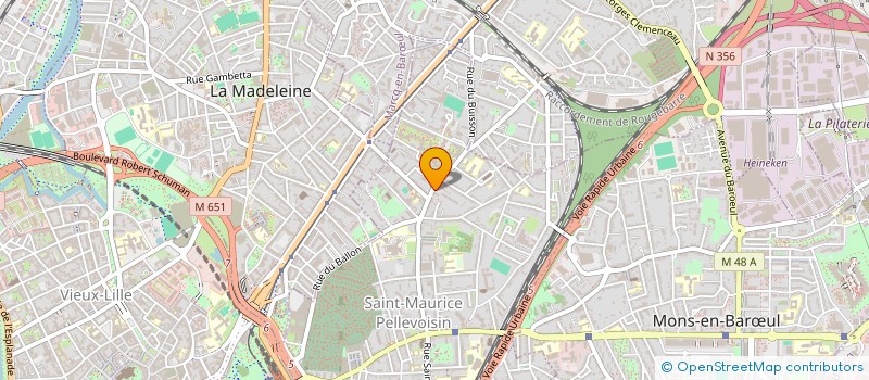 localisation de l'entreprise MADAME SIMONA SINGH à LILLE