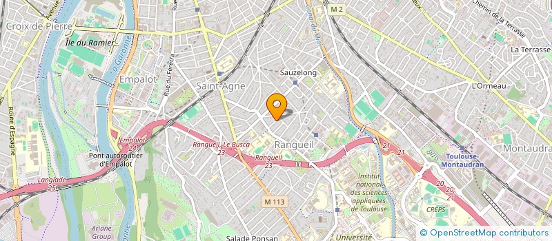 localisation de l'entreprise MADAME SIMONA VICENZI à TOULOUSE