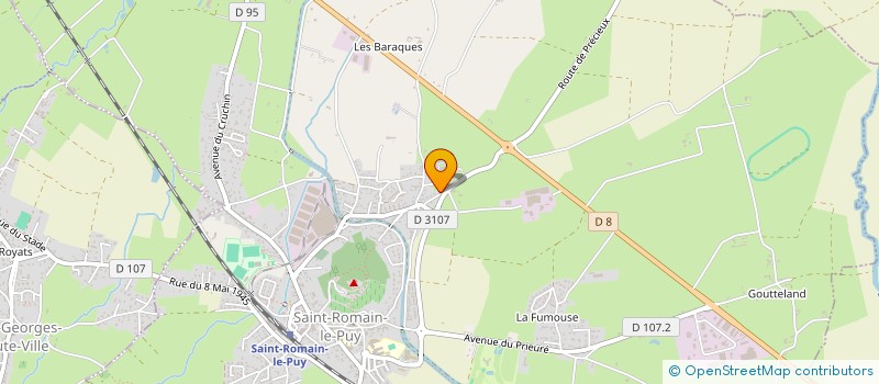 localisation de l'entreprise MADAME SIMONE AMAR à SAINT-ROMAIN-LE-PUY