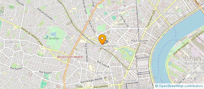 localisation de l'entreprise MADAME SIMONE ANGLADA à BORDEAUX