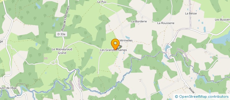 localisation de l'entreprise MADAME SIMONE BARNY à MAISONNAIS-SUR-TARDOIRE