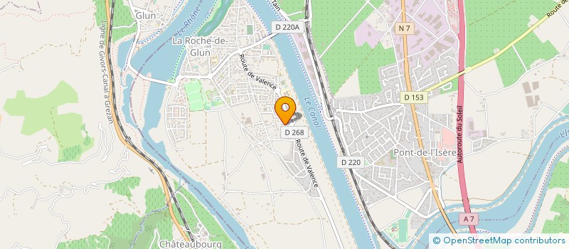 localisation de l'entreprise MADAME SIMONE BARRUYER à MERCUROL-VEAUNES