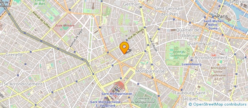 localisation de l'entreprise MADAME SIMONE BENTATA WIENER  PARIS