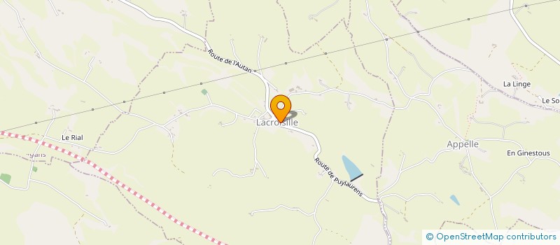 localisation de l'entreprise MADAME SIMONE BERNARD  MONTGEY