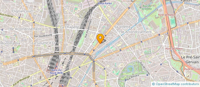 localisation de l'entreprise MADAME SIMONE BITTON  PARIS