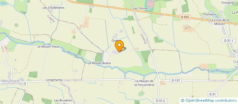 localisation de l'entreprise MADAME SIMONE BLIVET à UNVERRE