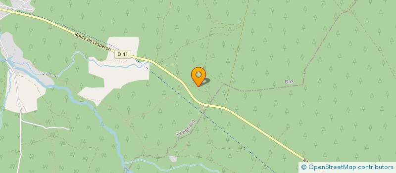 localisation de l'entreprise MADAME SIMONE BORE  LEVIGNACQ