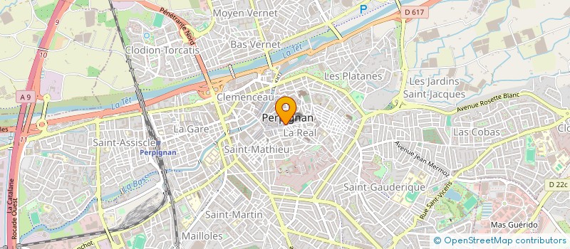 localisation de l'entreprise MADAME SIMONE BOUCHER à PERPIGNAN