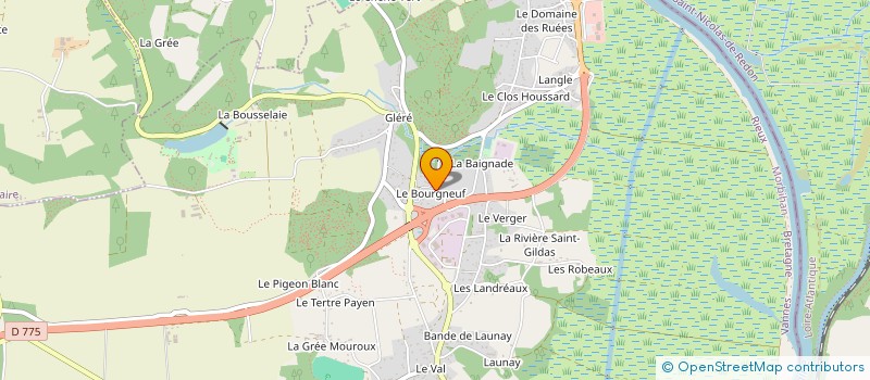 localisation de l'entreprise MADAME SIMONE BOULO à RIEUX