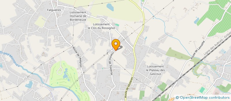 localisation de l'entreprise MADAME SIMONE BOUTON  MONTAUBAN