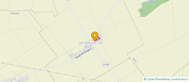 localisation de l'entreprise MADAME SIMONE BREMONT  LE MESNIL-SUR-OGER