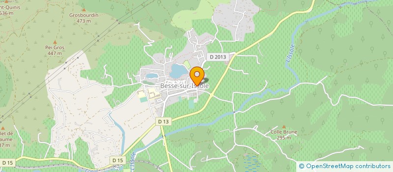 localisation de l'entreprise MADAME SIMONE BRUN à BESSE-SUR-ISSOLE
