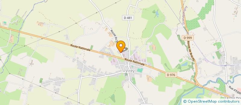 localisation de l'entreprise MADAME SIMONE CAHU à SAINT-HILAIRE-DU-HARCOUET