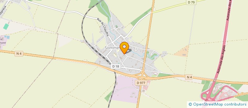 localisation de l'entreprise MADAME SIMONE CALERS  SOMMESOUS