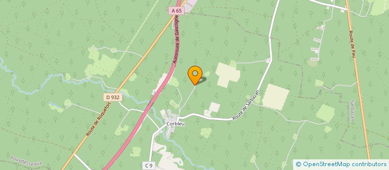 localisation de l'entreprise MADAME SIMONE CARNIS  MAILLAS