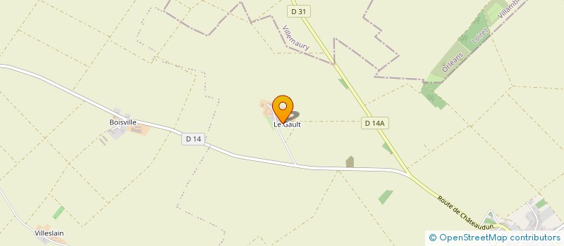 localisation de l'entreprise MADAME SIMONE CHAVIGNY  BEAUCE LA ROMAINE