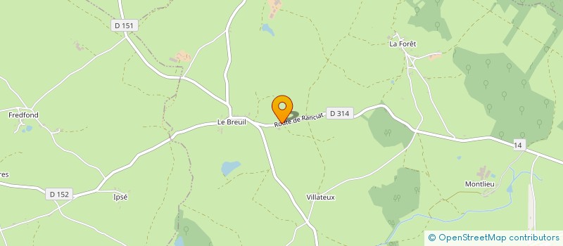 localisation de l'entreprise MADAME SIMONE CHEMINET  ARPHEUILLES-SAINT-PRIEST