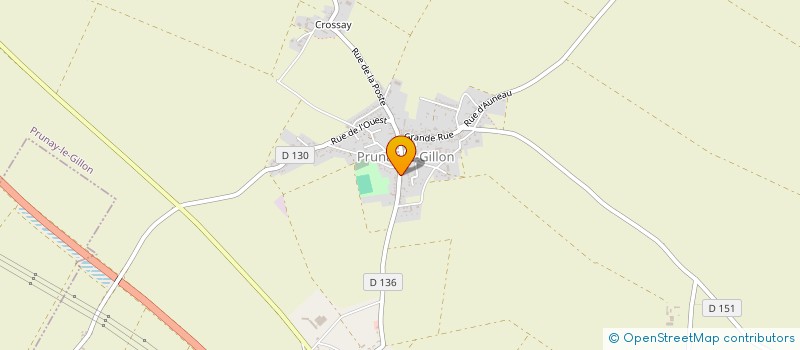localisation de l'entreprise MADAME SIMONE COLAS à FRESNAY-LE-COMTE