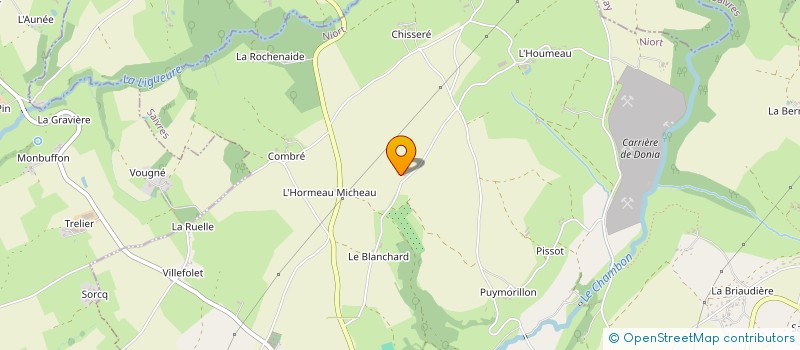 localisation de l'entreprise MADAME SIMONE CONTE  AZAY-LE-BRULE