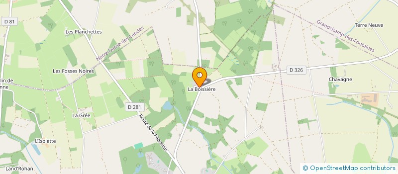 localisation de l'entreprise MADAME SIMONE CORMERAIS à VIGNEUX-DE-BRETAGNE