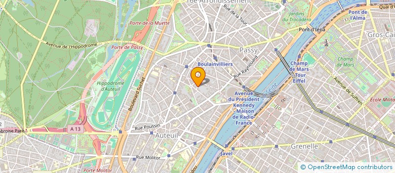 localisation de l'entreprise MADAME SIMONE CUNISSE  PARIS