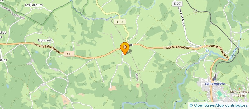 localisation de l'entreprise MADAME SIMONE CUOQ  MARS