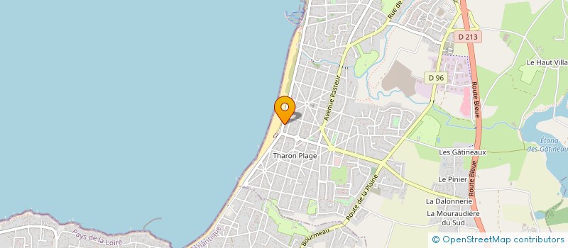 localisation de l'entreprise MADAME SIMONE CUSSONNEAU  SAINT-MICHEL-CHEF-CHEF