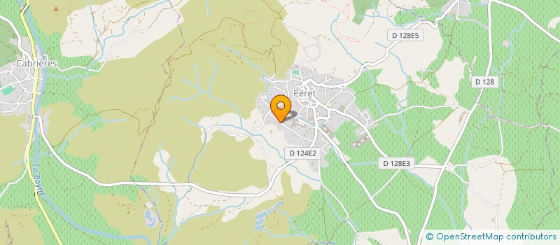 localisation de l'entreprise MADAME SIMONE DAVID  PERET