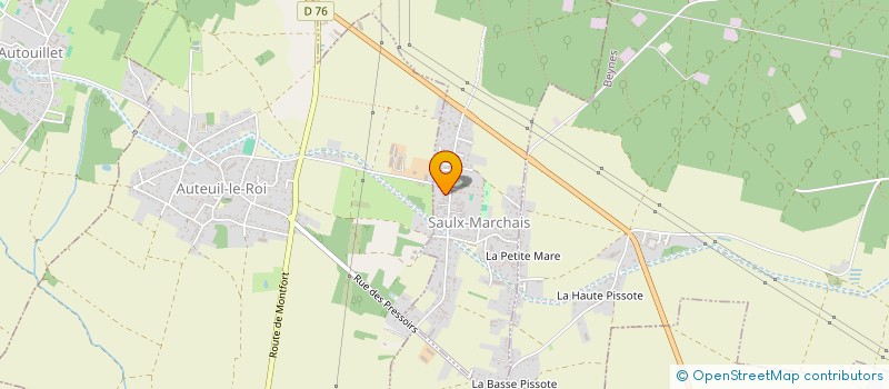 localisation de l'entreprise MADAME SIMONE DEBRUNE à SAULX-MARCHAIS