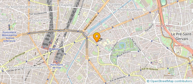 localisation de l'entreprise MADAME SIMONE DECIO  PARIS