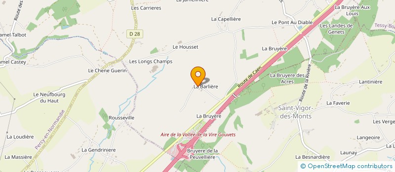 localisation de l'entreprise MADAME SIMONE DELAUNAY à GOUVETS