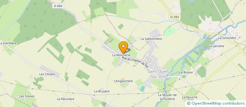 localisation de l'entreprise MADAME SIMONE DEPUYDT à SAINT-OUEN-SUR-ITON