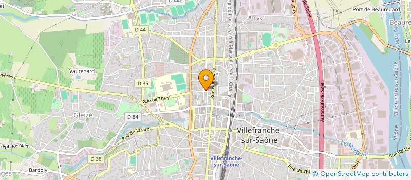 localisation de l'entreprise MADAME SIMONE DESPRES  ARNAS