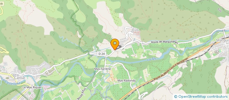 localisation de l'entreprise MADAME SIMONE DEVILLE  RIA-SIRACH