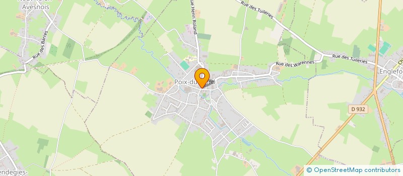 localisation de l'entreprise MADAME SIMONE DHAUSSY  POIX-DU-NORD