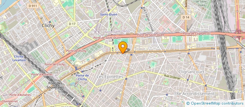 localisation de l'entreprise MADAME SIMONE DOAN  PARIS