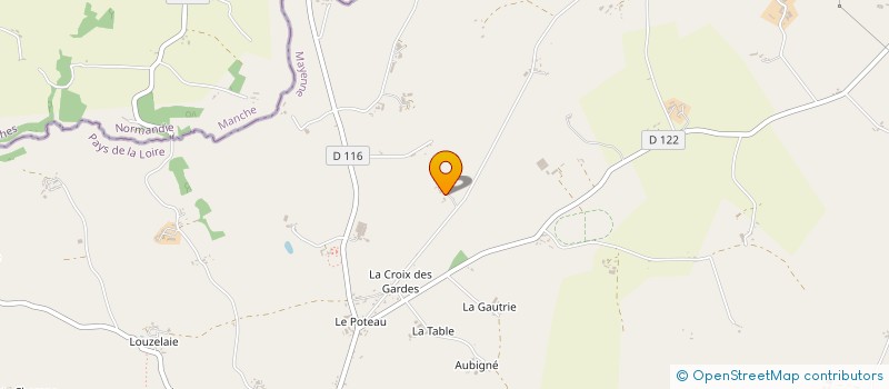 localisation de l'entreprise MADAME SIMONE DUVAL à FOUGEROLLES-DU-PLESSIS