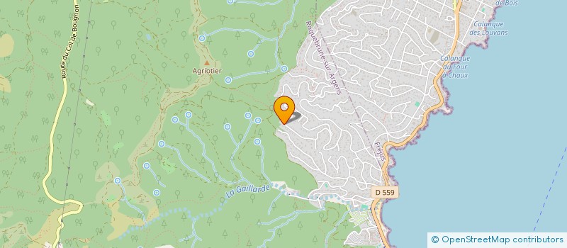 localisation de l'entreprise MADAME SIMONE EITELJOERGE  ROQUEBRUNE-SUR-ARGENS