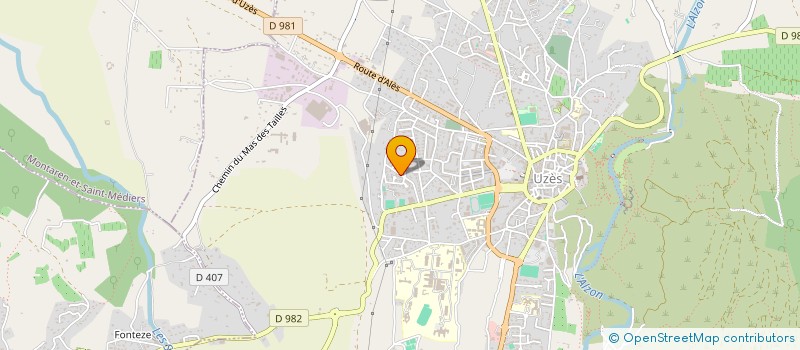 localisation de l'entreprise MADAME SIMONE ESBERARD  ARPAILLARGUES-ET-AUREILHAC