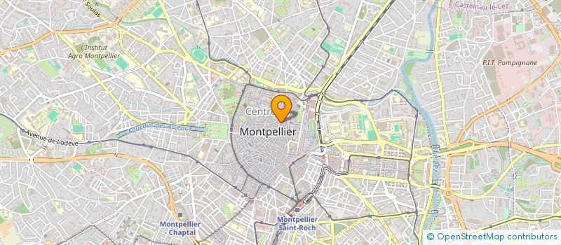 localisation de l'entreprise MADAME SIMONE FABRE à MONTPELLIER