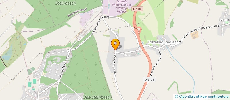 localisation de l'entreprise MADAME SIMONE FILIPOWICZ  TRITTELING-REDLACH