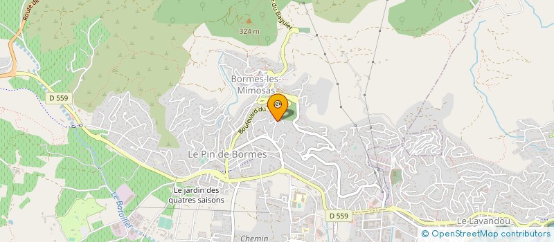 localisation de l'entreprise MADAME SIMONE FINO à BORMES-LES-MIMOSAS