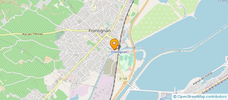 localisation de l'entreprise MADAME SIMONE FIOL à FRONTIGNAN