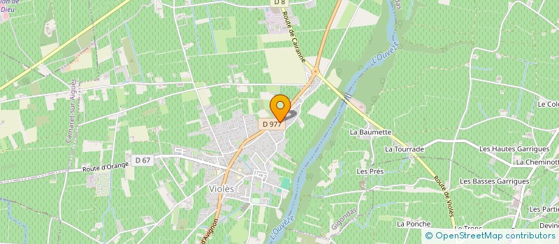 localisation de l'entreprise MADAME SIMONE FISCHER  VIOLES