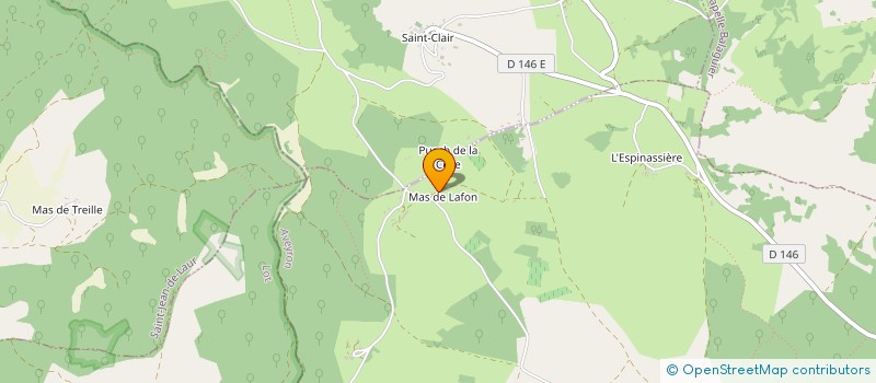 localisation de l'entreprise MADAME SIMONE FRAYSSE  SANVENSA