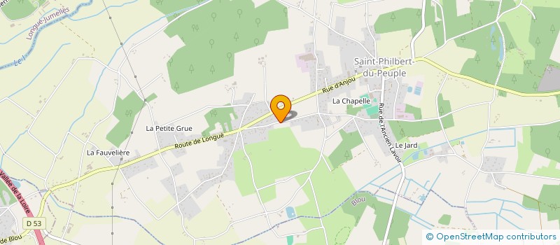 localisation de l'entreprise MADAME SIMONE FRESNEAU  SAINT-PHILBERT-DU-PEUPLE